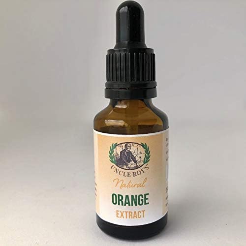 Orange Natural Extract - By Uncle Roy's - 500ml