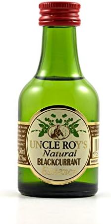 Natural Blackcurrant Essence - 500ml Regular Strength