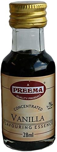 Preema Vanilla Flavouring Essence - 28ml