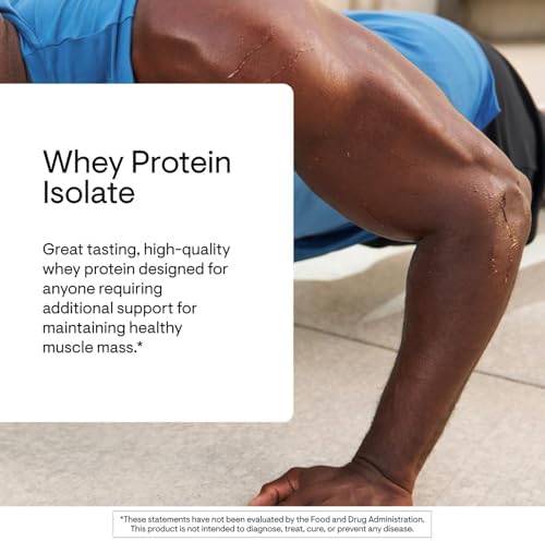 THORNE - Whey Protein Isolate - Balanced Amino Acids Profile with BCAAs - 21 Grams of Easy to Digest Whey Protein Powder - NSF Certified for Sport - Chocolate - Gluten & Soy-Free - 30 Servings
