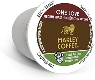 Marley Coffee "One Love" Medium Roast RealCups, Single Serve (96 ct.)