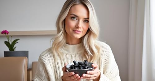 SweetGourmet Finnska Soft Black Licorice Candy, Premium Finnish Style Soft Licorice, 2 Pounds