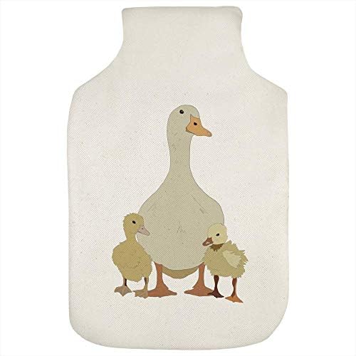 Azeeda 'Mother Duck' Hot Water Bottle Cover (HW00018264)