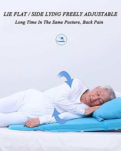 Electric Adjustable Bed Backrest,Adjustable Electric Bed Backrest Electric Incline Bed Rest, Adjustable Back Rest Assist Aid, Sit Up Or Reclined Position, 2-65° Angle Adjustment, Breathable