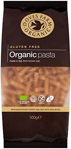 Doves Farm Organic Gluten Free Brown Rice Fusilli (500g)