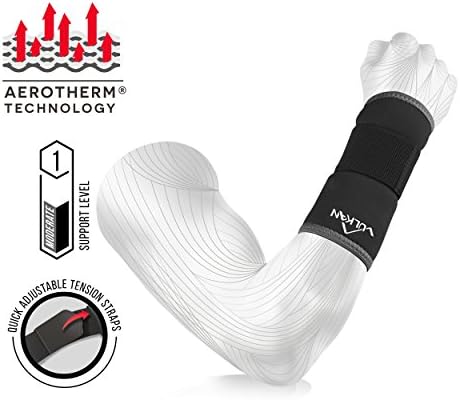 VULKAN BLACK NEOP. WRIST SUPPORT SHORT (3035) - LAR