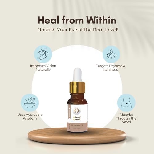 Nabhi Sutra Eye Belly Button Oil for Men & Women | Ayurvedic Oil - 15ml