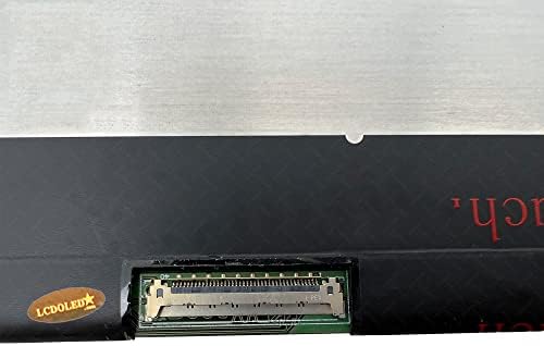 Compatible with NE140QDM-NX2 14.0 inches 120Hz WQXGA 2560x1600 IPS LCD Display Screen Panel Replacement 40Pins