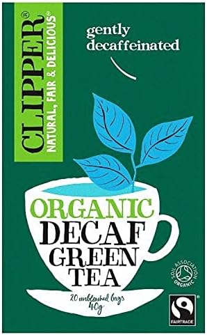 Clipper Green Decaf Tea - Organic 20 Bags