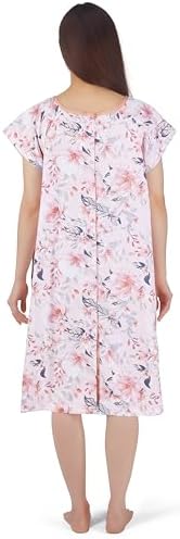 NY Threads Women's Hospital Gown Soft and Stylish Patient Gown