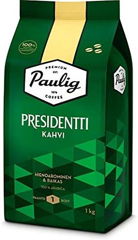 Paulig Presidentti bean Coffee 6 Packs of 1kg