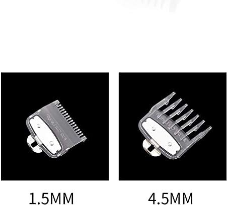 for Hair Clipper Guide Comb Set Standard Guards Attach Trimmer Style Parts 1.5mm+4.5 mm