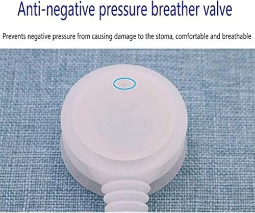 Universal Colostomy Stoma Bags, 400ml Leakproof Urinary Ostomy Pocket, Adjustable Bladder Full Cut Waist Side Urine Bag for Colostomy Care. (40mm)