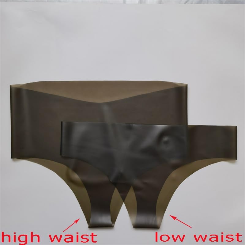Women's Sexy Boxer Trunks Transparent Seamless Hip Briefs Panties High Elastic Smooth Boy Shorts Underwear