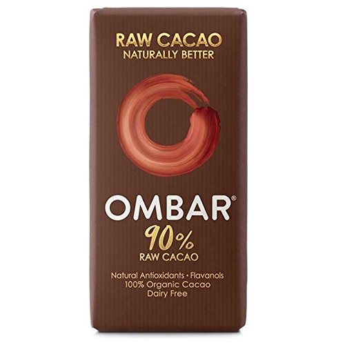 Ombar 90% Raw Chocolate Bar - 35g (0.08lbs)