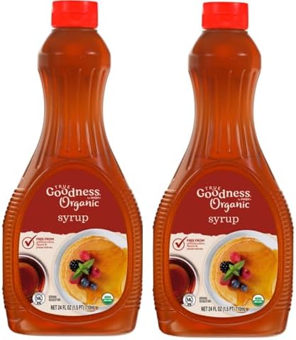 Organic Syrup (2 Bottles, 24 oz. each)