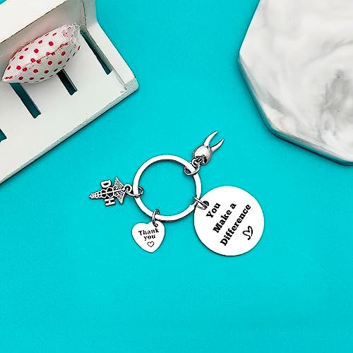Xiahuyu Dental Hygienist Gifts Keychain Dental Assistant Gifts Dentist Gifts Dental Nurse Gifts Dental Gifts for Coworkers