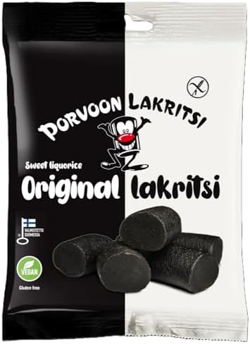 Porvoon Lakritsi Original Liquorice 1 pack × 150g