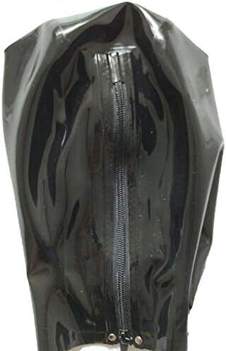 Latex Rubber Hood Mask with Breathe Bag Party