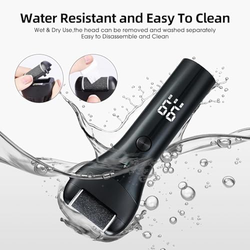 12 Pack Replacement Refill Rollers for Electric Foot File Callus Remover Pedicure Kit Tools Grinding Roller Head for Hard Callus and Tough Dead Skin (12pcs Heavy Coarse)