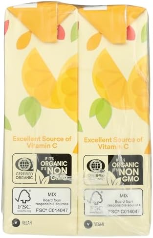 365 by Whole Foods Market, Organic Leaping Lemonade, 8 Pack