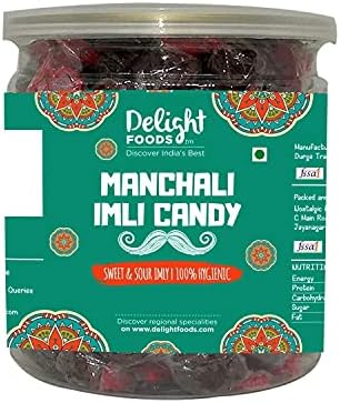 Delight Foods Manchali Imli Candy - 300gm (Set of 3 x 100gm)_Packing May Vary