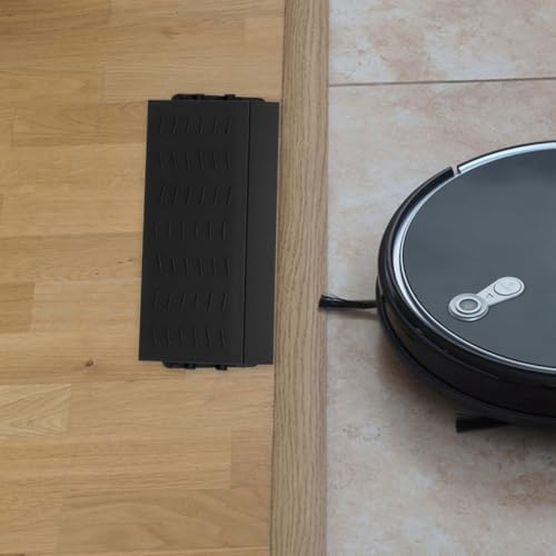 Cabilock Threshold Ramp 8.26X3.54X0.78In Wheelchair Ramp for Doorways Indoor Outdoor Robot Vacuum Curb Step Rise Compatible with Roborock Narwal