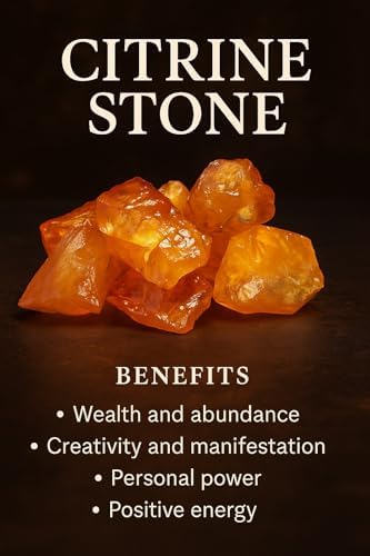 Large 1.25-2.0” Natural Citrine Raw Crystals Stones for Meditation, Chakra, Reiki, Crystal Grid, Energy Work, Wire Wrapping, Tumbling & Spiritual Home Decor