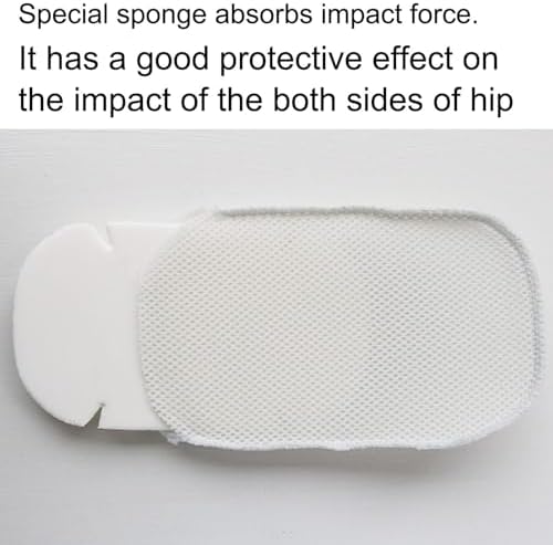 Elderly Protective Pants, Hip Fracture Protection Shorts Underwear, Soft Breathable Hip Protector Portable Elderly Safety Hip Protection Shorts Male Female Elderly Sports