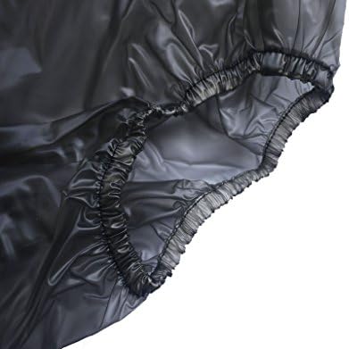 Haian High-Waisted Adult Incontinence Pull-on Plastic Waterproof Pants 3 Pack (X-Large)