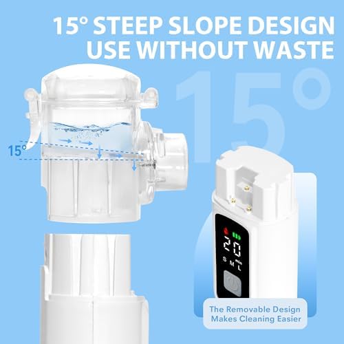 Digital Display Portable Personal Humidifier & Water Atomization for Adults Kids with Adjustable Rate Home Office Travel