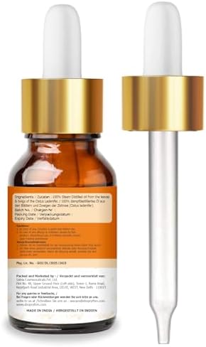 Crysalis Cistus Oil 30 ml (1.01 fl oz) – Deep Aromatic Oil for Skincare, Haircare, Soap Making & DIY Blends