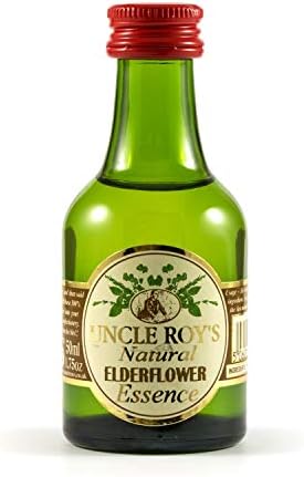 Natural Elderflower Essence - 100ml Regular Strength