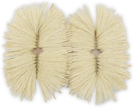 MARSHALLTOWN Double Crows Foot Brush, Creates Quality Drywall Texture, Drywall Tools, Tampico Fibers, Made in the USA, 844