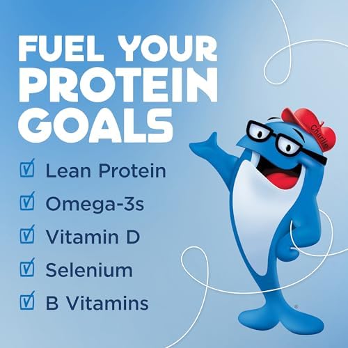 StarKist Chunk Light Tuna in Water, 5 oz (1 Pack) Canned Tuna Fish, Wild Caught, Gluten Free, Ready to Eat, Perfect for Salads, Keto Meals and Snacks, with 20g Protein & 90 Calories Per Serving