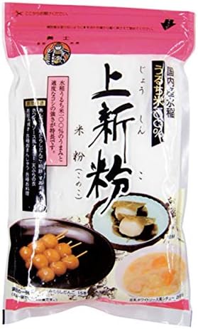 Maehara Gishi Joshinko Nonglutinous Rice Flour 義士 上新粉 Making Japanese Dango Mochi Zenzai Oshiruko Sweets Wagashi