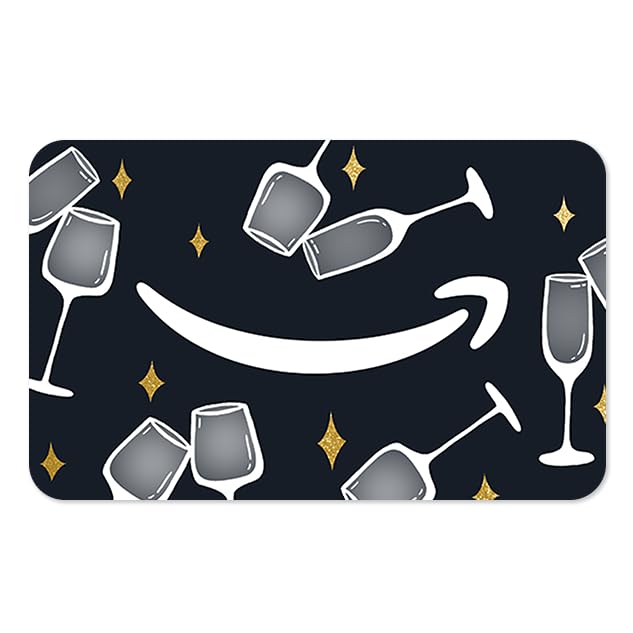 Amazon eGift Card - Cheers & Toasts | Christmas, Graduation, Wedding, Birthday, Congrats