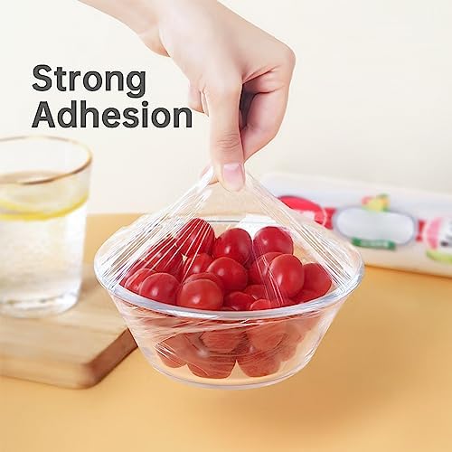 Plastic Wrap Refill Roll Compatible with Wrap Dispenser Systems, Fits Dispenser Models B09WLLL6GL,12 Inch x 266 Ft Press Seal Food Wrap, BPA Free Microwave Safe Cling Wrap for Food Storage, 2 Pack