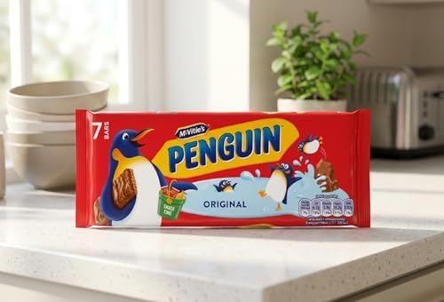McVitie's Penguin Original Milk Bar 7 Bars (Pack of 1)