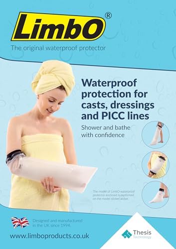 Waterproof Cast and Bandage Protector - Half Arm (M50A Under 112 pounds)