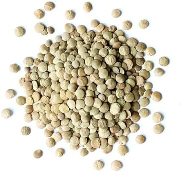 Food to Live - Whole Green Lentils, 1 Pound Dried Raw Lentils, Sproutable, Kosher, Vegan. Rich in Dietary Fiber, and Protein. No Soaking Required.