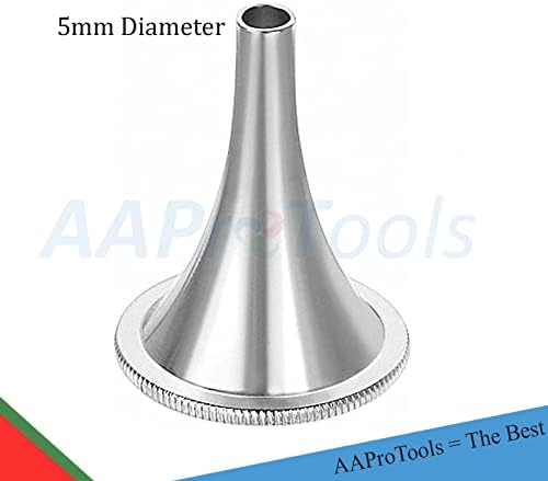 Set of 4 Hartman Ear Specula 4 Mm 5 Mm 6 Mm 7 Mm