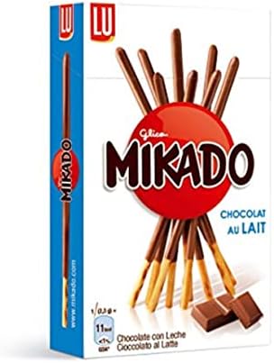 LU Mikado Pocket - Chocolat au Lait - Milk Chocolate Covered Sticks - 30g - 1.1oz