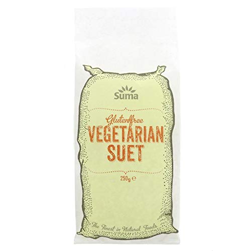 Suma Gluten Free Vegetarian Suet 250g (Pack of 6)
