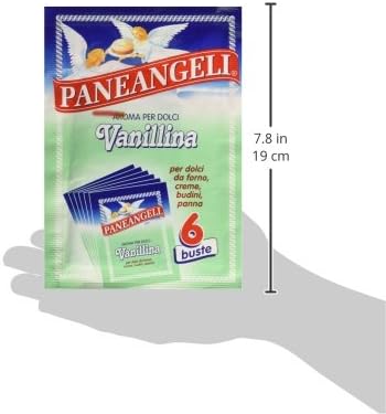 Paneangeli Vanillina 1 Envelope / 6 Servings