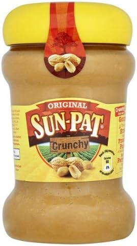 Sun-Pat Original Crunchy Peanut Butter 6 x 340g