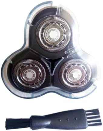 RQ12 Replacement Shaver Heads ,Compatible For Philips, RQ1250 RQ1260 RQ1275 RQ1280 RQ1290 RQ1250CC RQ1260CC RQ1280CC RQ 1050 1060 1090 Razor