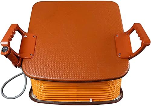 Portable Assist Cushion Lifting Seat with Support Up to 150kg, Electric Uplift Seat Assist Cushion with Carry Handles,for Elderly&Handicap, or Disabled