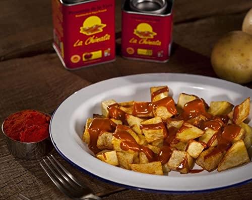 Brindisa La Chinata Hot Smoked Paprika D.O.P 70g - Pack of 6