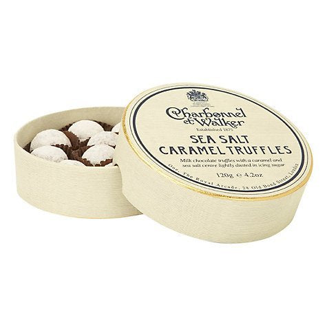 Charbonnel et Walker Sea Salt Caramel Truffles 135g by Charbonnel et Walker